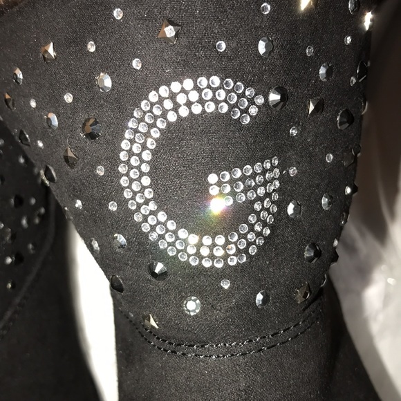 BOGO Sale 🔥 New in Box GBG GUESS BOOTIES - Picture 8 of 13